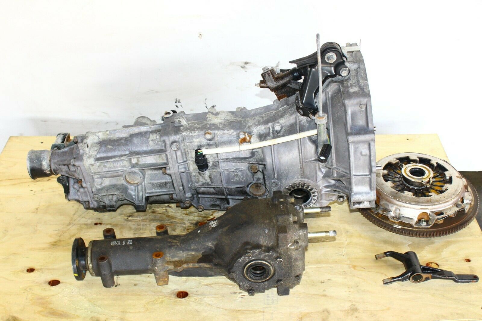 2002-2005 Subaru Impreza WRX EJ205 5 Speed Manual Transmission 4.44 DIFF JDM - Fresh Stock Dated December 2025