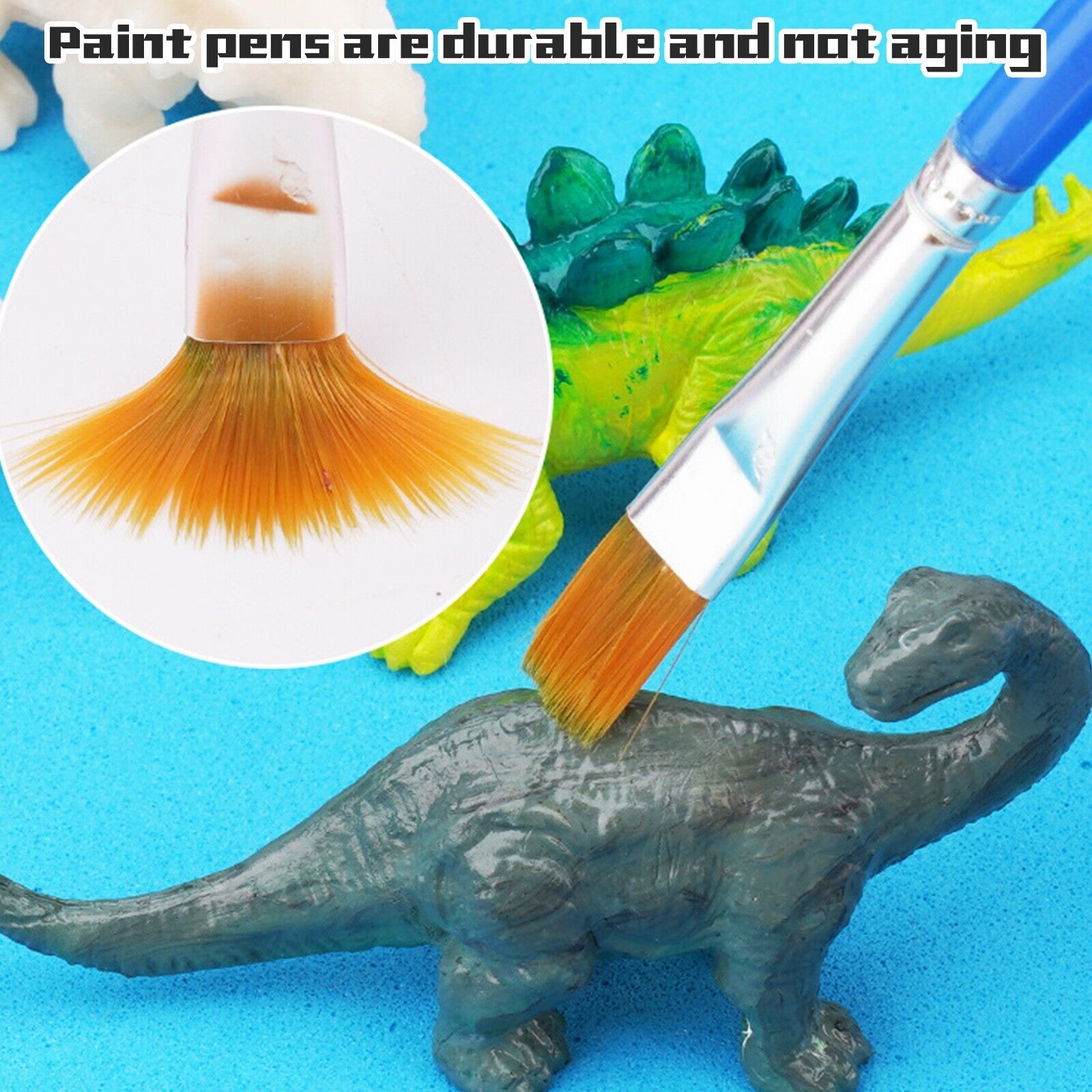 Crafts Set Dinosaur Statue Painting Go Go Smart Wheels compatible with Motorized - Fresh Stock Dated February 2026