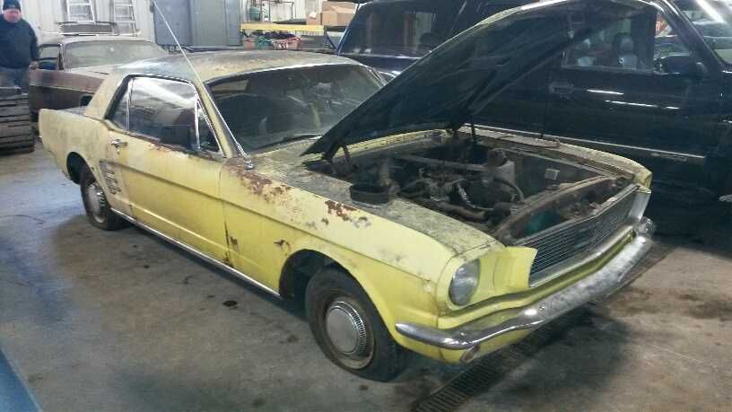 66 FORD MUSTANGCORE  AUTOMATIC TRANSMISSION 6-200 130953 - Fresh Stock Dated February 2026