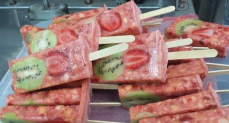 POPSICLE MOLD STAINLES STEEL 115 ml, 20 CAVITIES. MOLDE PARA PALETAS ARTESANALES - Fresh Stock Dated December 2025