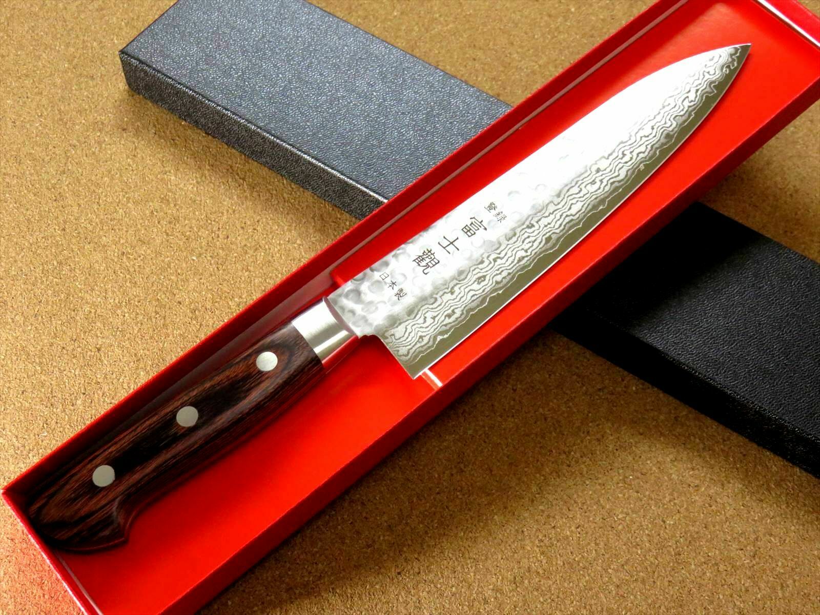 Japanese FUJIMI Kitchen Chef Knife 7