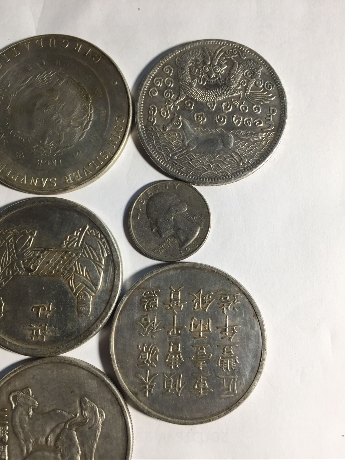 China Coins No Silver - Fresh Stock Dated February 2026