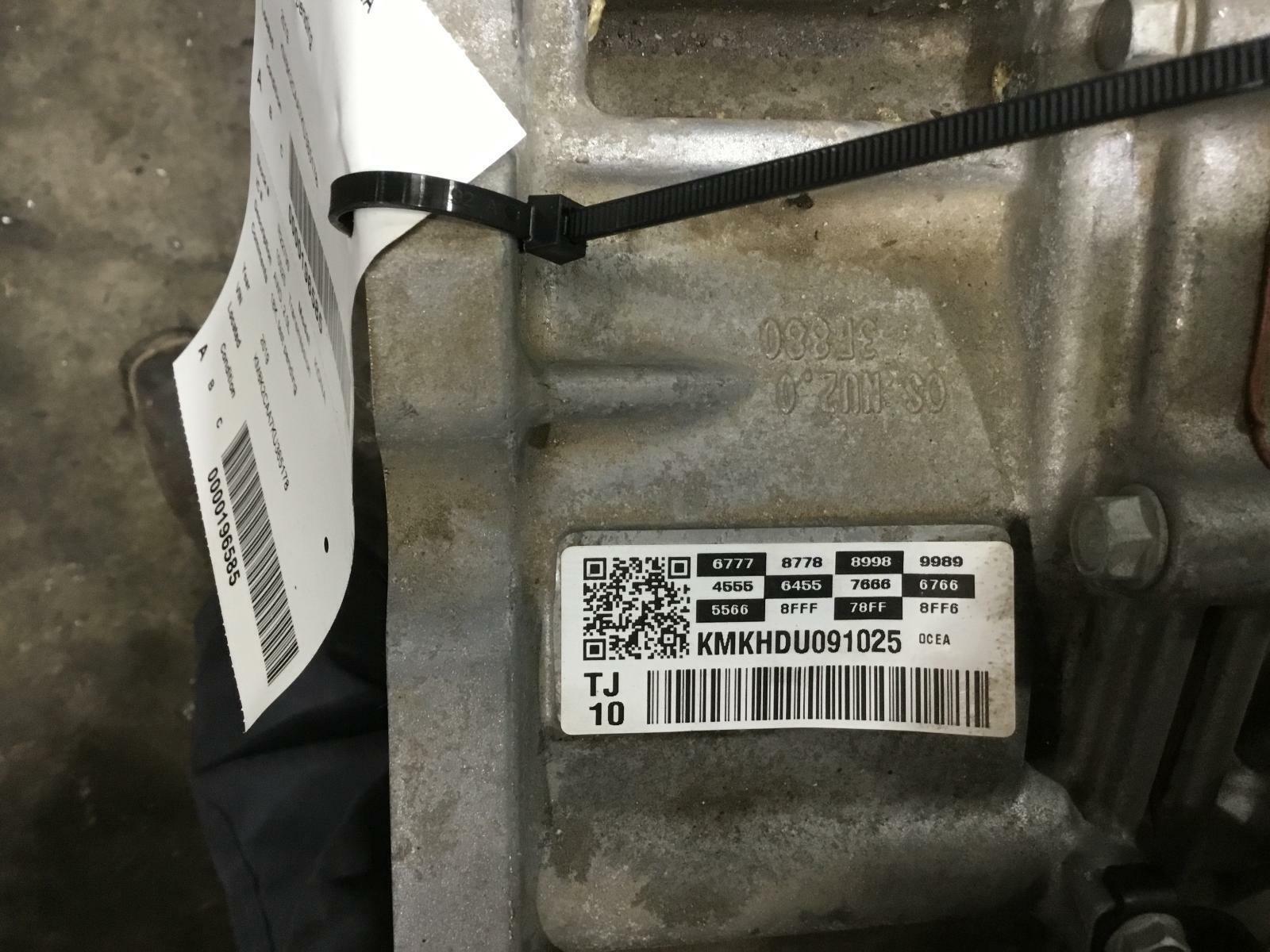 2018-2020 HYUNDAI KONA Transmission 18K AWD 2.0L Warranty Tested OEM 2019 - Fresh Stock Dated February 2026