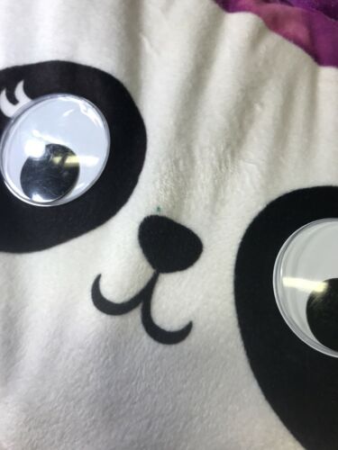 Justice Panda Donut Scented Pocket 21” Pillow & 7 Mini Plush Donuts- RARE!! - Fresh Stock Dated December 2025