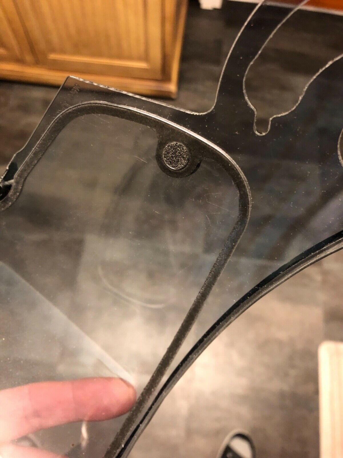 Arai SAI Double Pane Faceshield Corsair-V Anti Fog - Fresh Stock Dated February 2026