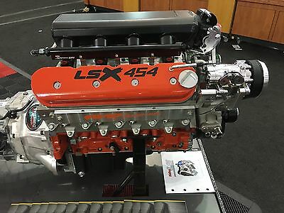 19260833 GM LSX 454CID 630HP Engine with Tremec T56 Magnum TUET11009 - Fresh Stock Dated December 2025