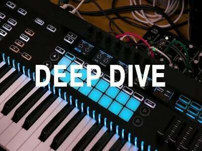 Novation 49SL MkIII MIDI and CV Keyboard Controller - Fresh Stock Dated December 2025