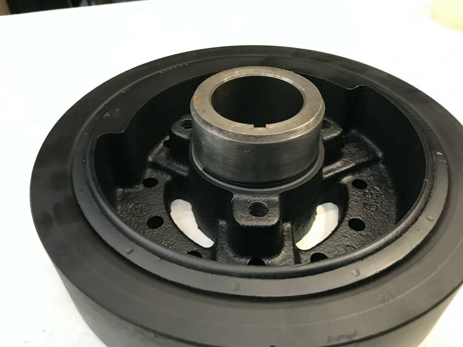 Mercruiser Harmonica Balancer 85462ST2 for 7.4 454 engines 1992 and later models - Fresh Stock Dated February 2026