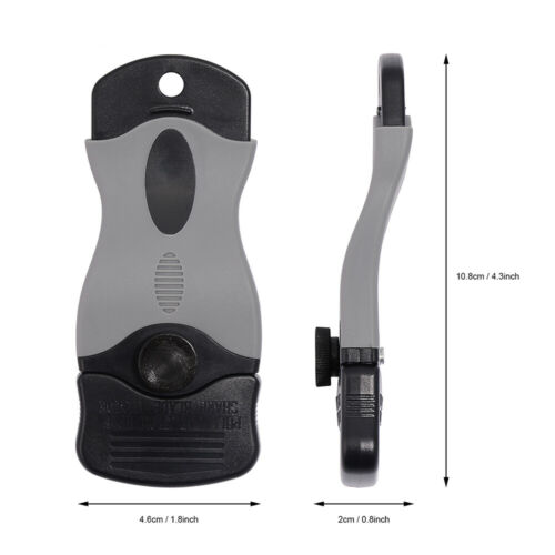 2 Sets Razor Scraper 10 Carbon 10 Plastic Edge Blade Glue Decals Sticker Clean - Fresh Stock Dated February 2026