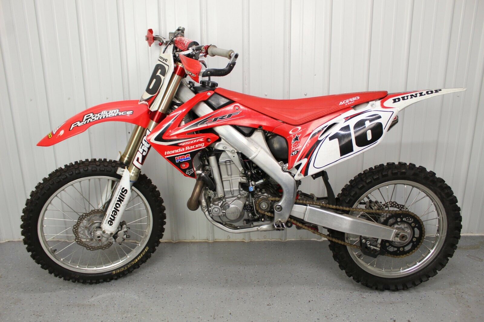 2009 CRF450R OEM Cylinder 12100-MEN-A50 JE Piston 12.5:1 CRF450 CRF 450 09 - 16 - Fresh Stock Dated February 2026