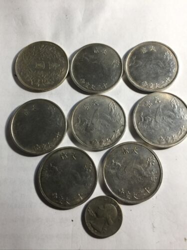 China Metal Coins No Silver - Fresh Stock Dated February 2026