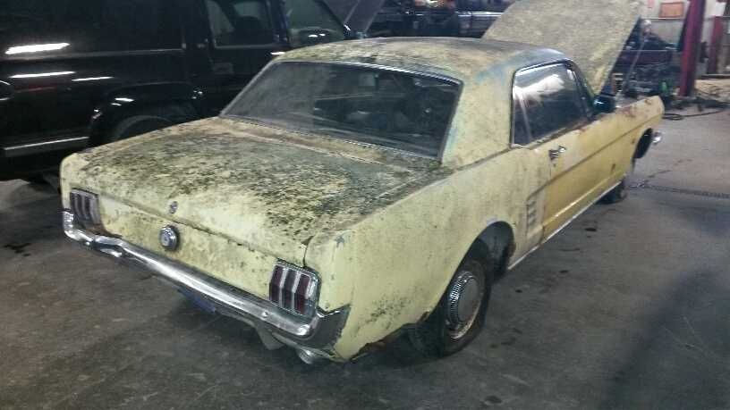 66 FORD MUSTANGCORE  AUTOMATIC TRANSMISSION 6-200 130953 - Fresh Stock Dated February 2026