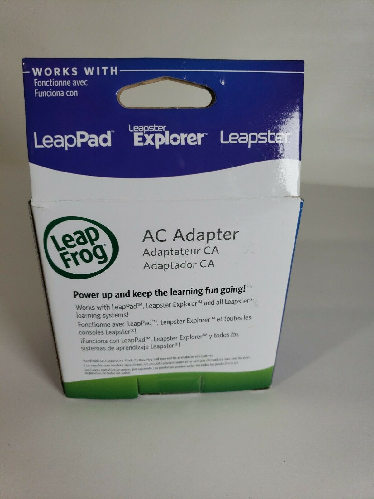 New in Box Leap Frog AC Adapter   S-70 - Fresh Stock Dated February 2026