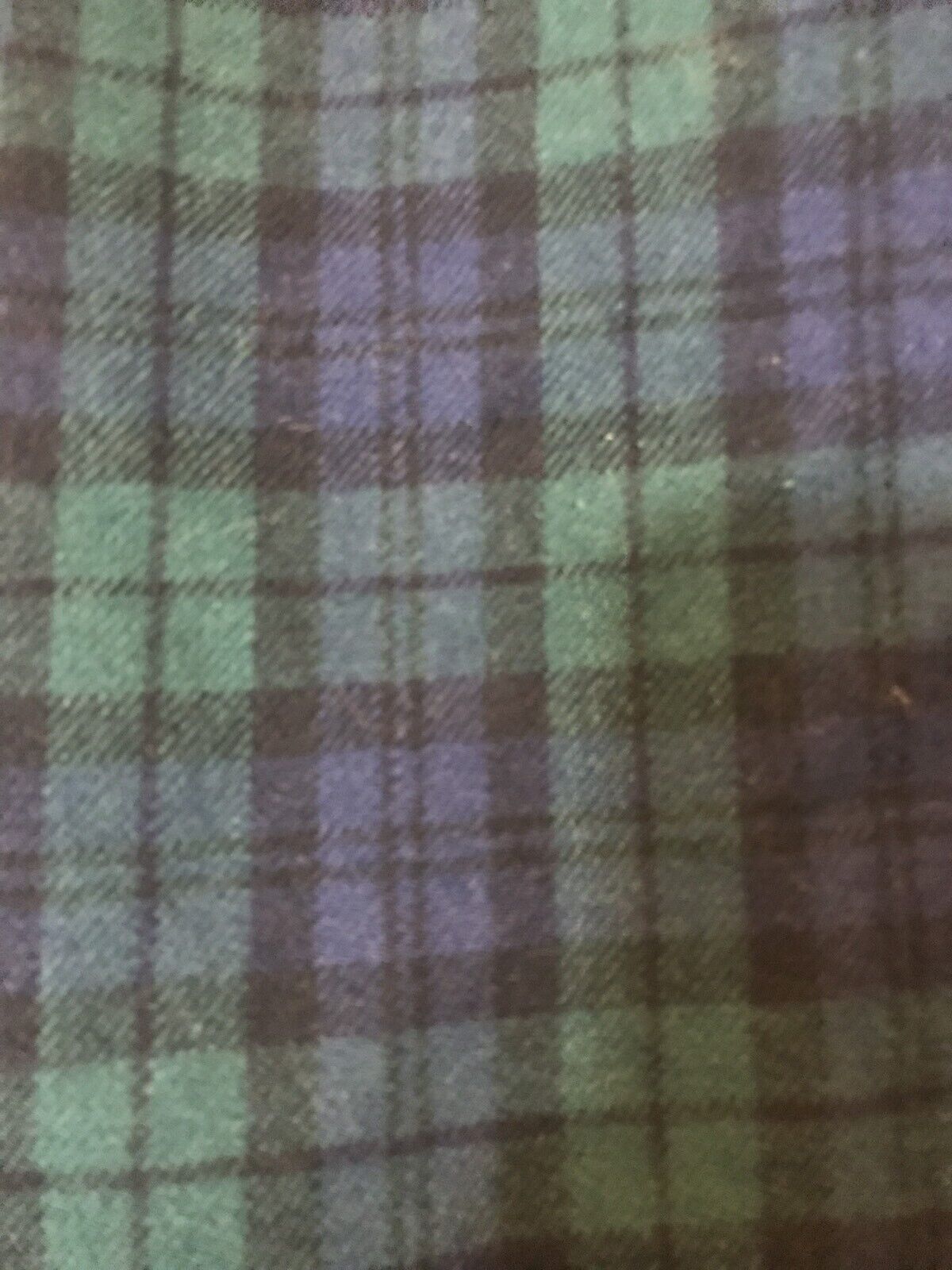 vintage PENDLETON AUTHENTIC BLACK WATCH TARTAN vintage WOOL SKIRT - Fresh Stock Dated December 2025