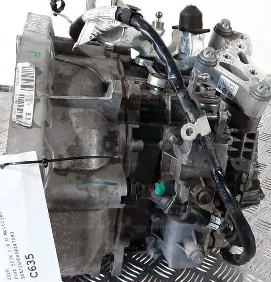 Fiat Alfa Romeo Manual Transmission C635 2016 16.743 Km - Fresh Stock Dated February 2026