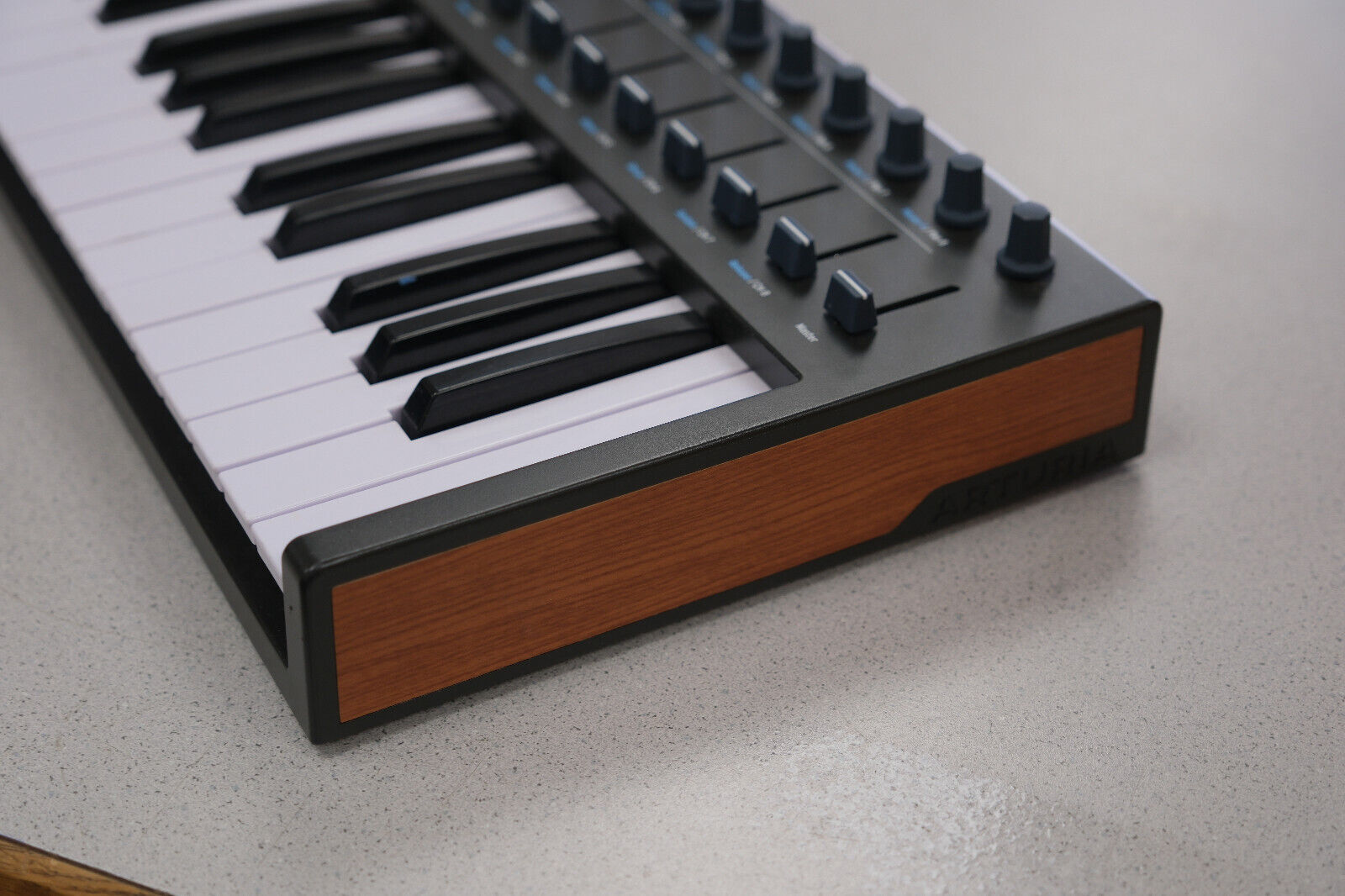 Arturia Keylab Essential 49-Key MIDI Keyboard - Black Edition FREE SHIPPING! - Fresh Stock Dated February 2026