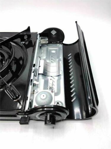 GAS ONE 10,000 BTU Portable Butane Gas Stove with Carrying Case GS-3700 - Fresh Stock Dated February 2026