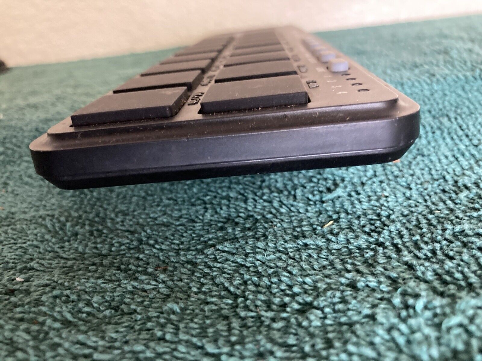 Korg nanoPAD2 Slim-Line USB MIDI Drum Pad Controller Black - Fresh Stock Dated February 2026