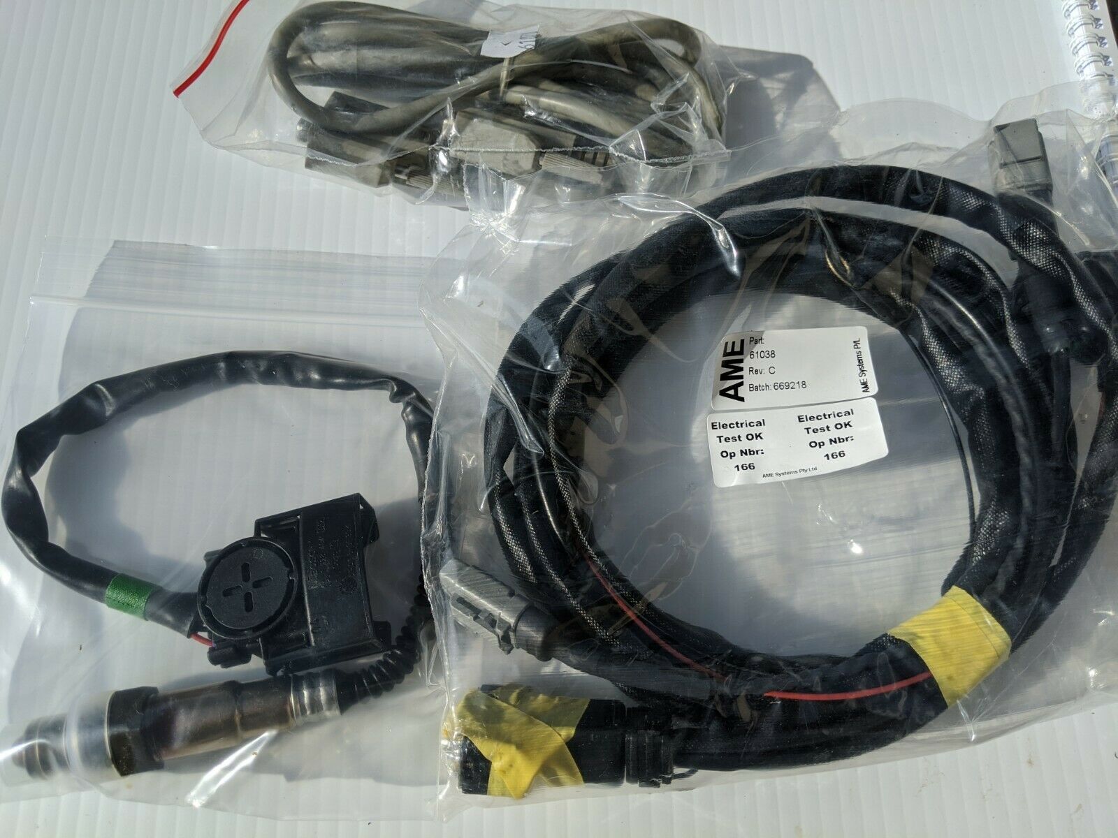 MOTEC Pro Lambda Meter PLM Kit, Air Fuel Ratio meter, Wideband O2 sensor - Fresh Stock Dated February 2026
