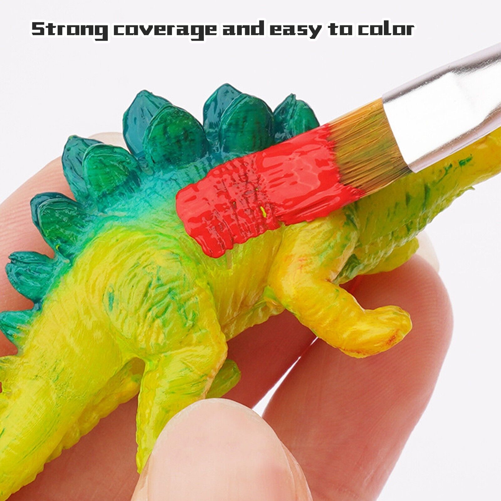 Crafts Set Dinosaur Statue Painting Go Go Smart Wheels compatible with Motorized - Fresh Stock Dated February 2026