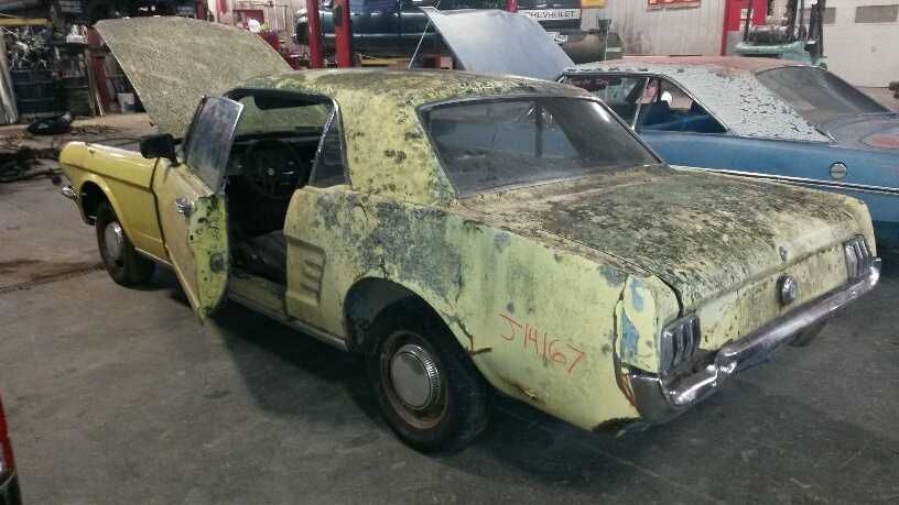 66 FORD MUSTANGCORE  AUTOMATIC TRANSMISSION 6-200 130953 - Fresh Stock Dated February 2026