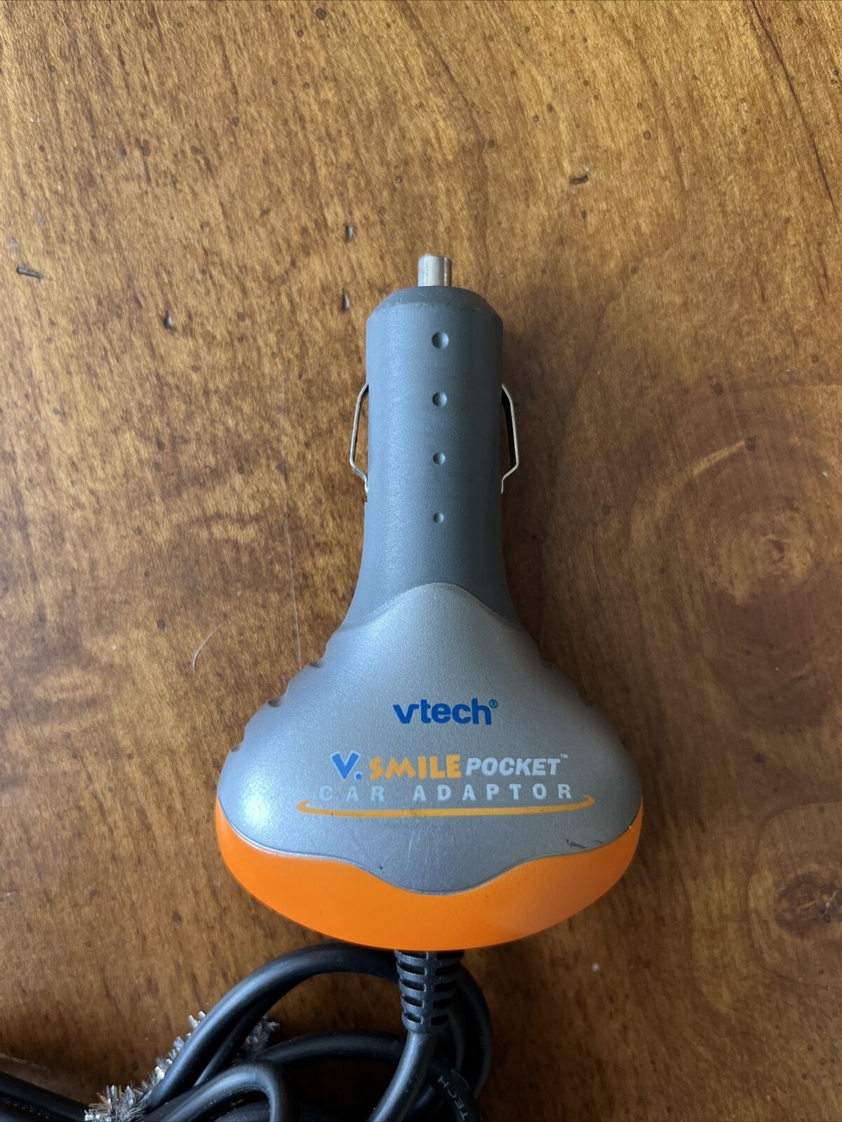 VTech V.Smile Pocket Car Power Adapter 6 Foot Cord Cable Adaptor [OEM Genuine] - Fresh Stock Dated December 2025