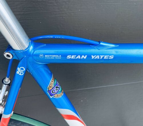 Eddy Merckx Colmumbus Max Sean Yates Team Bike. - Fresh Stock Dated December 2025