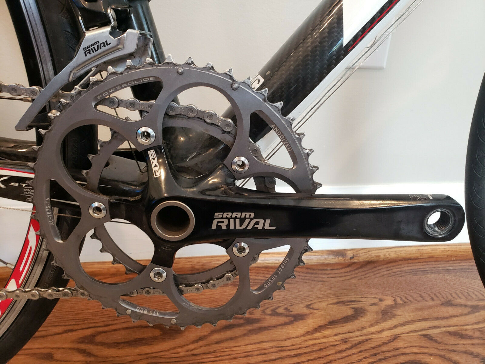 Look 566 Full Carbon Road Bike Medium M 55cm Sram Rival Fulcrum Wheelset White - Fresh Stock Dated February 2026