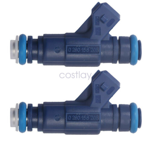 Fit For Polaris RZR S 800 Ranger XP Sportsman X2 700 2x Fuel Injector 0280156208 - Fresh Stock Dated February 2026