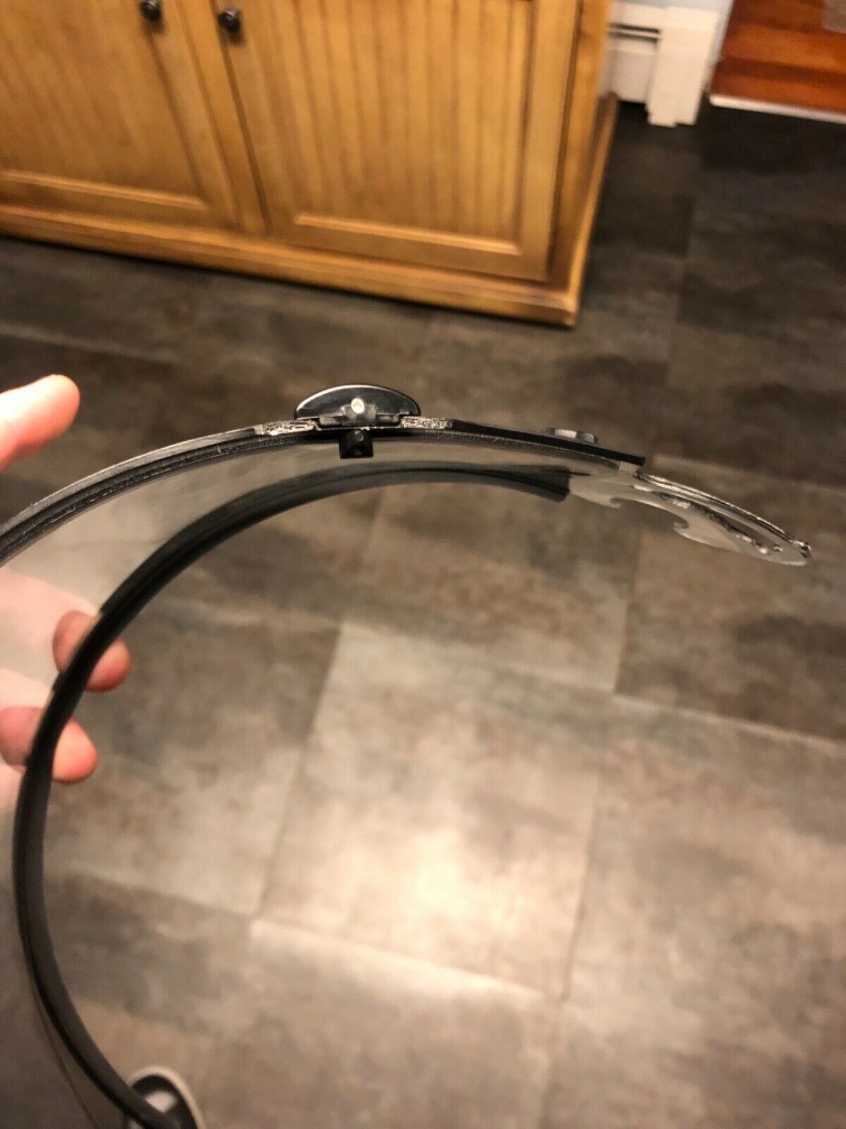 Arai SAI Double Pane Faceshield Corsair-V Anti Fog - Fresh Stock Dated February 2026