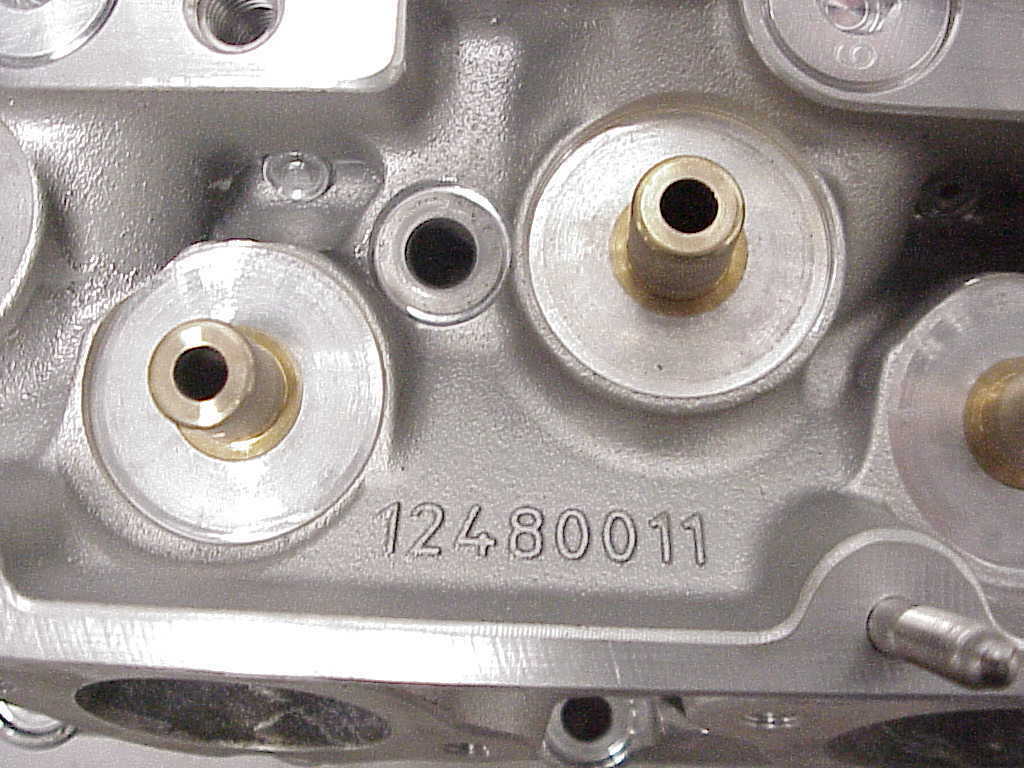 1 RCR SB 2.2 Chevy GM #12480011 Ported Aluminum Bare Head NASCAR JR5 - Fresh Stock Dated February 2026