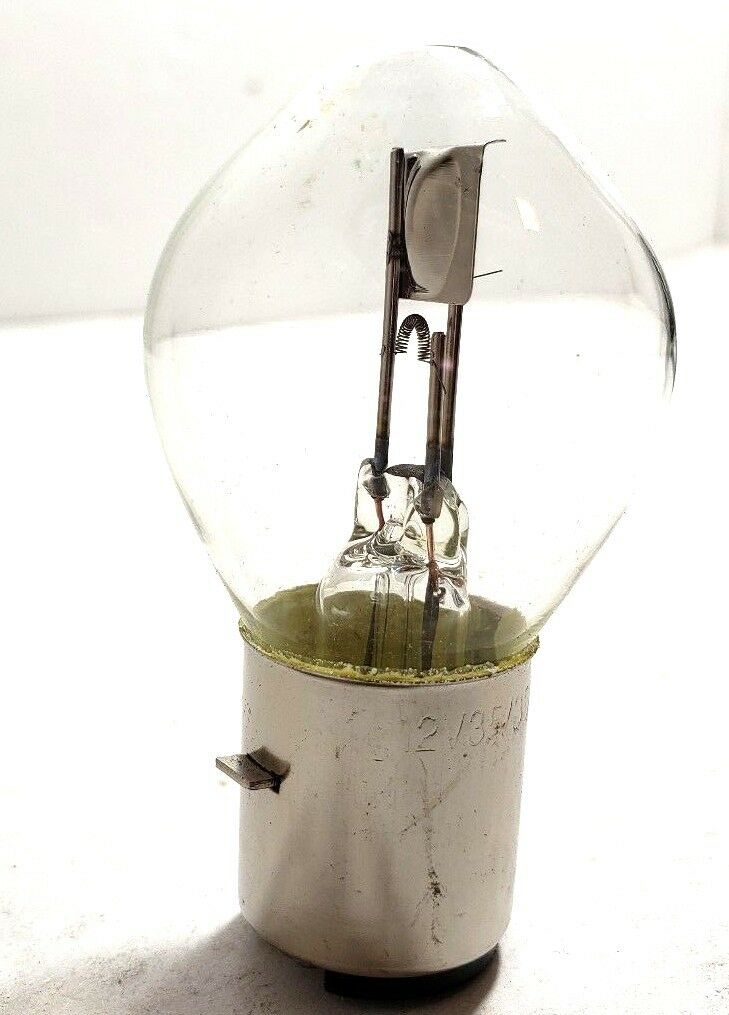 New 12V35/35W Head Light Bulb for Moped Scooter Motorcycle Bike ATV GO-KART - Fresh Stock Dated February 2026