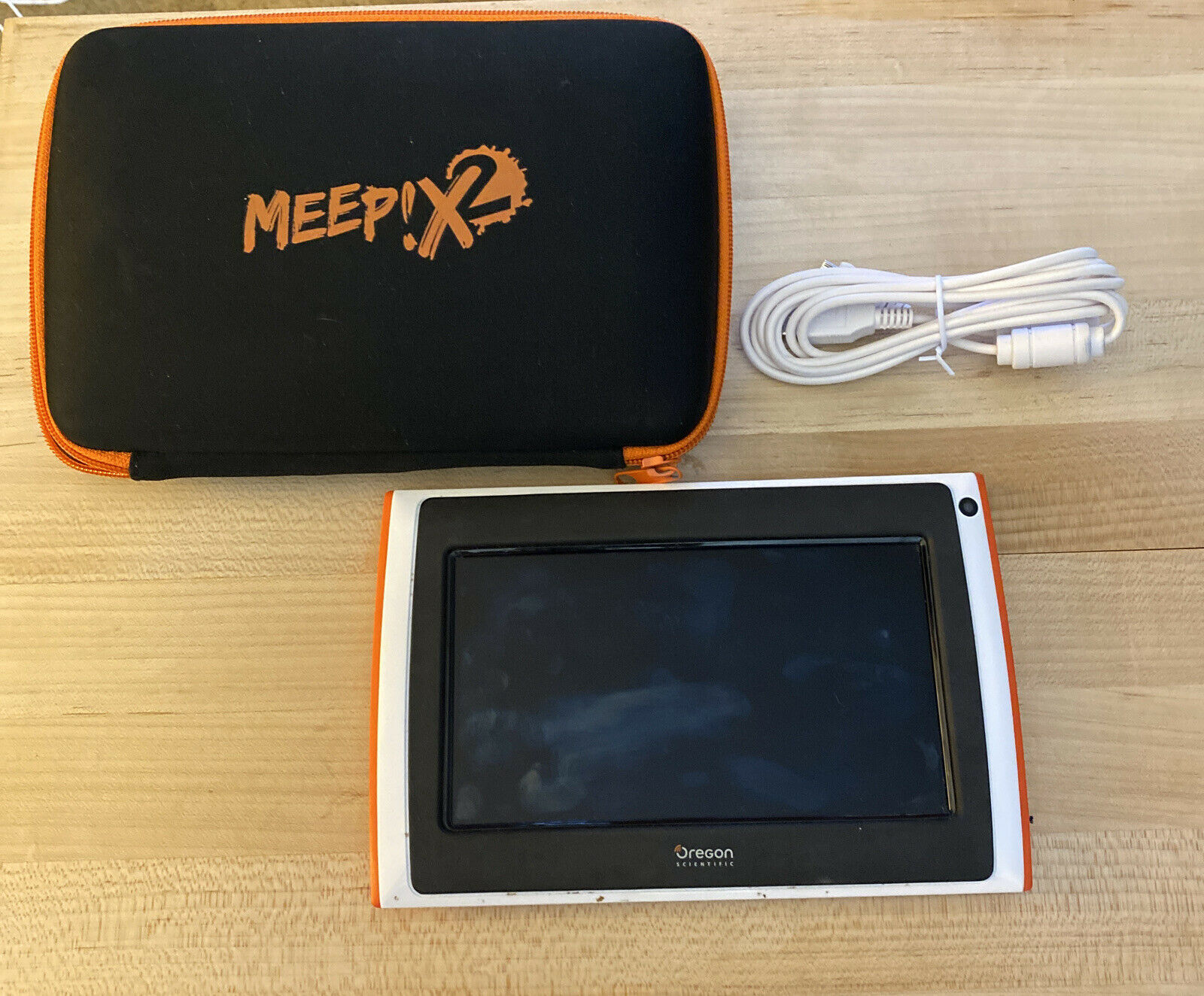 Oregon Scientific Kids Tablet MEEP! X2 Works Great. Includes Case And Charger - Fresh Stock Dated December 2025