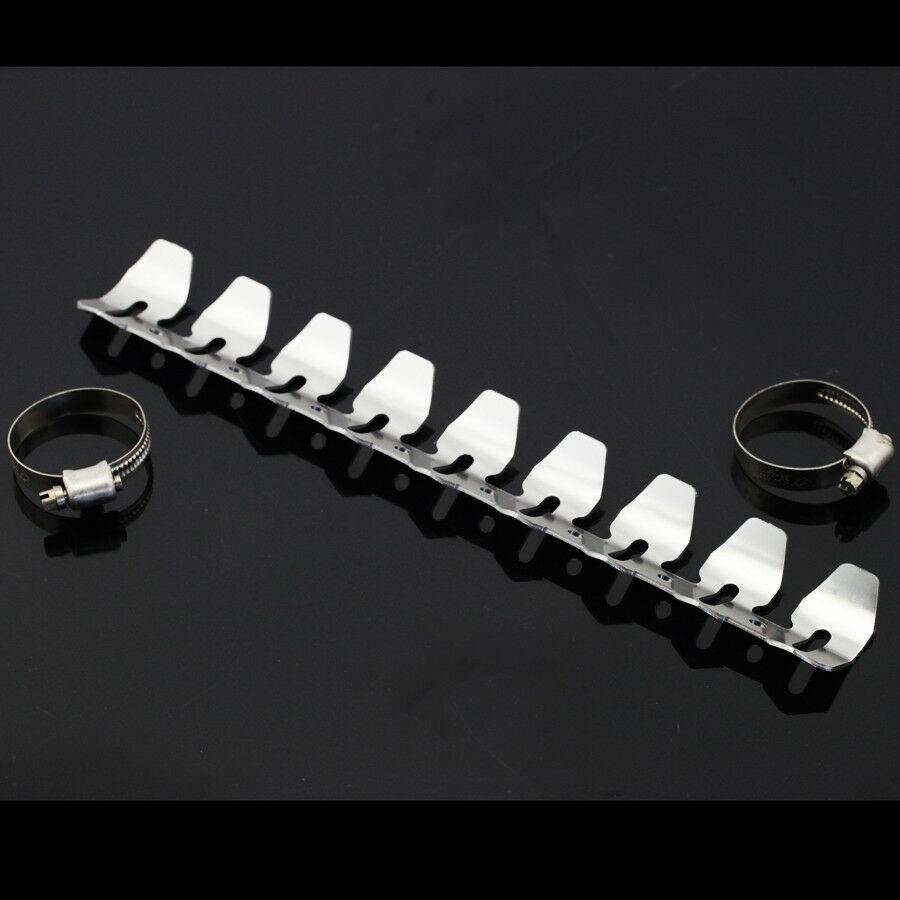 Off-road Exhaust Pipe Guard Protector Heat Shield For HONDA CRF250R/X CRF450R/X - Fresh Stock Dated February 2026