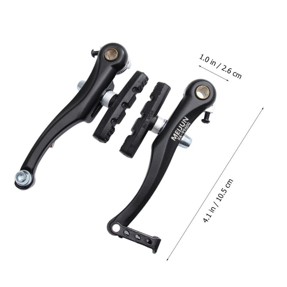 2X  Bicycle Break Pads Shoes V Brake Blocks For MTB Mountain Road Bike Parts❤ - Fresh Stock Dated February 2026