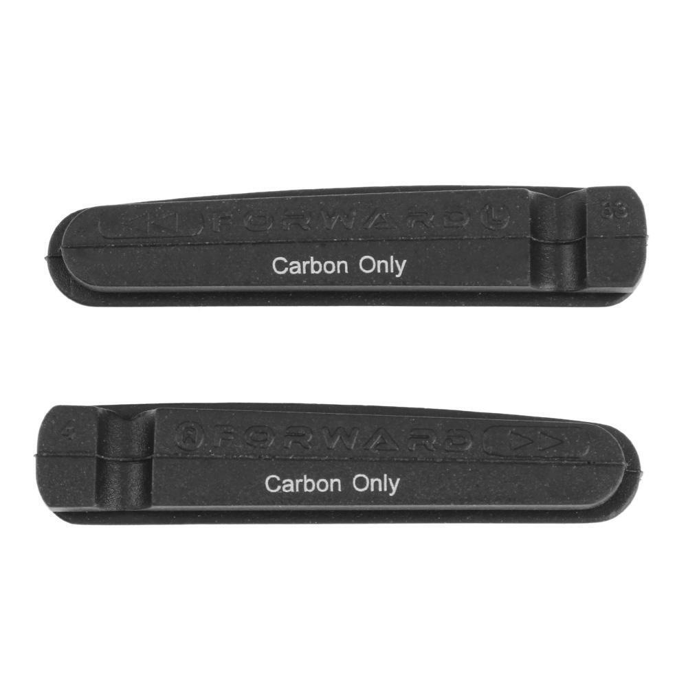 1Pair Bicycle Road Bike Rubber C/V Brake Pads Carbon Rim Brake Blocks Shoes - Fresh Stock Dated February 2026