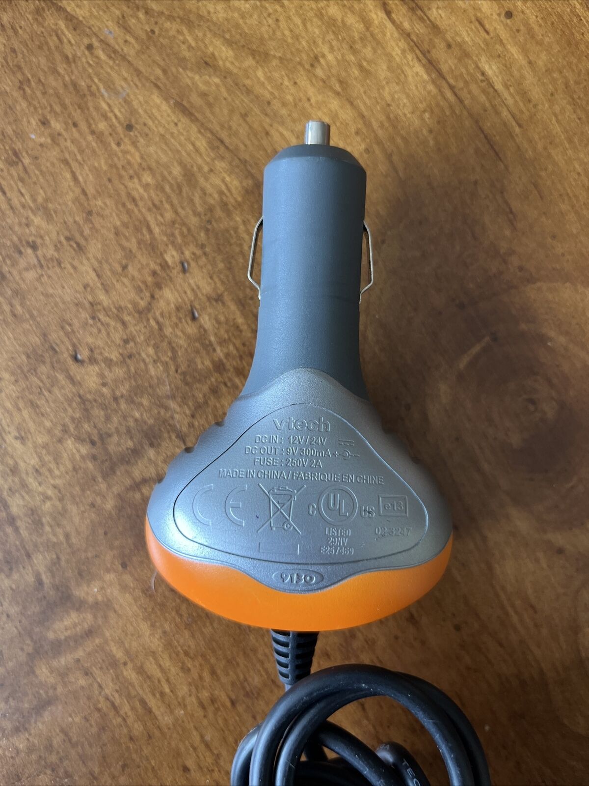 VTech V.Smile Pocket Car Power Adapter 6 Foot Cord Cable Adaptor [OEM Genuine] - Fresh Stock Dated December 2025