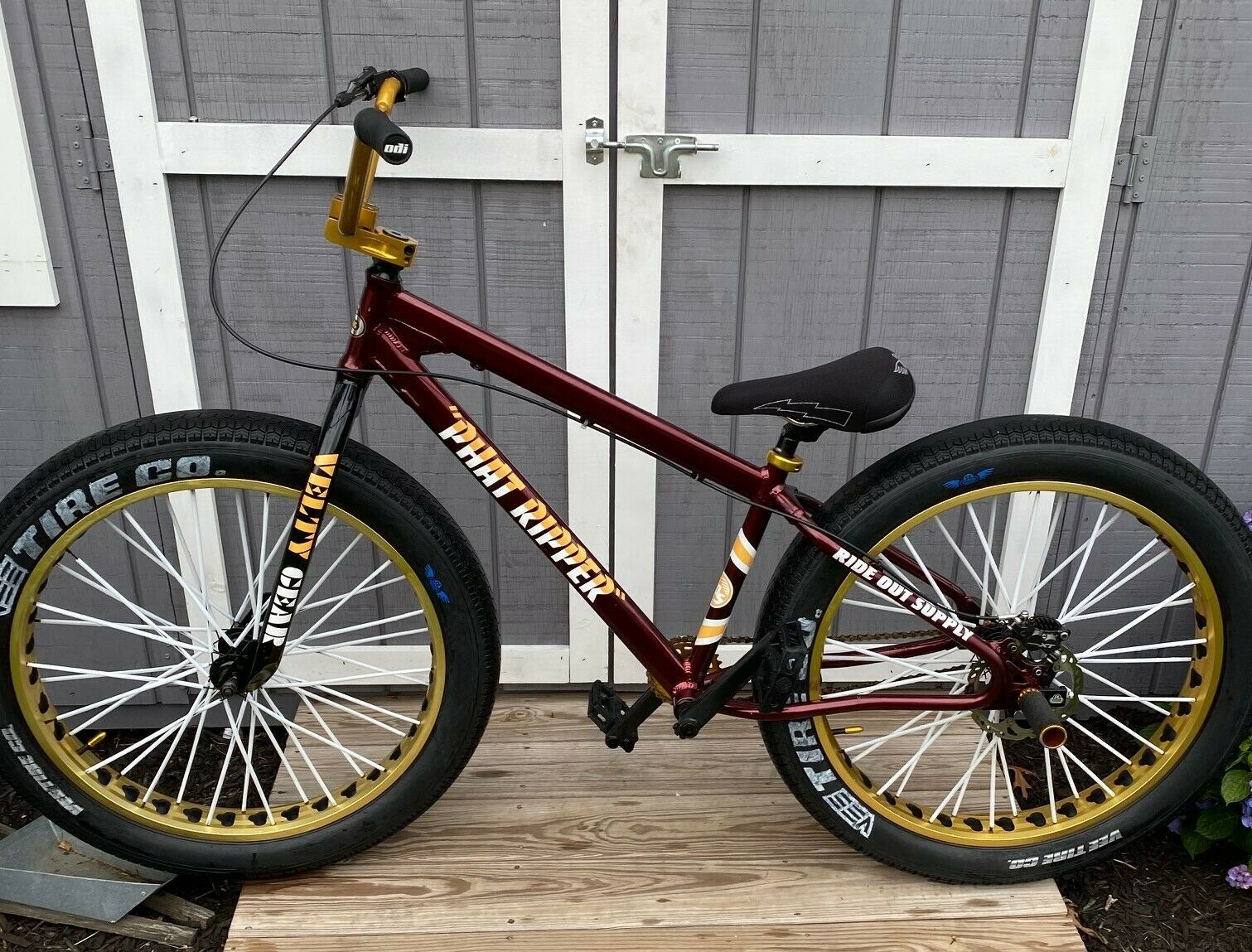 SE 2019 Fat Ripper Custom Bike -- Rare! NO RESERVE! - Fresh Stock Dated December 2025