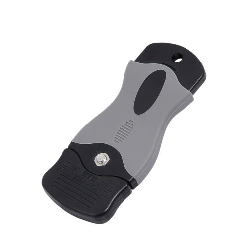 2 Sets Razor Scraper 10 Carbon 10 Plastic Edge Blade Glue Decals Sticker Clean - Fresh Stock Dated February 2026