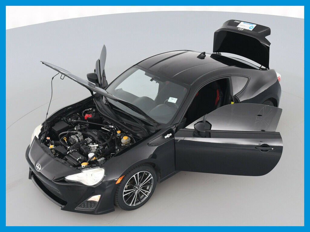 2016 Scion FR-S Coupe 2D ABS (4-Wheel) 2+2 Seats Alloy Wheels Bluetooth Wireless Air Conditioning Backup - Fresh Stock Dated February 2026