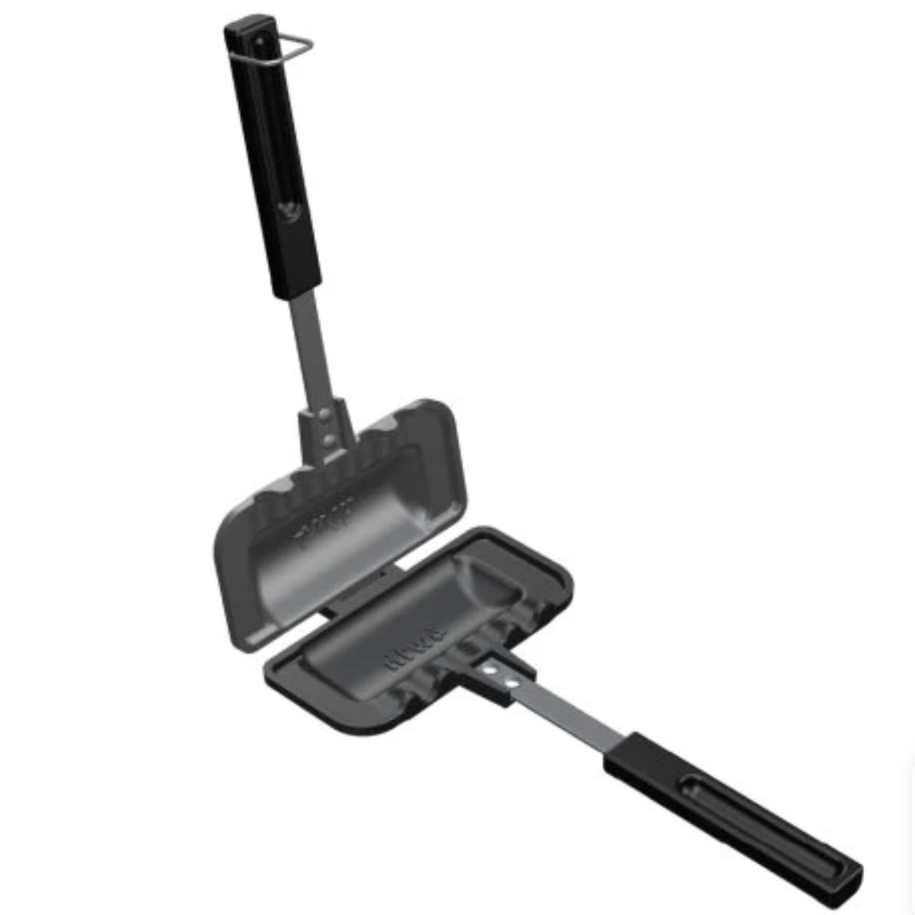 Tsubame Sanjo Kitchen 4W1H Hot Sand Solo Hot Sandwich Maker Black x Silver - Fresh Stock Dated December 2025