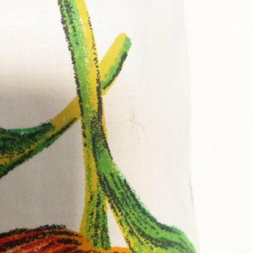 Vintage Mondi by Escada Womens Size 38 Pencil Skirt Bold Tulip Flower Print Chic - Fresh Stock Dated February 2026