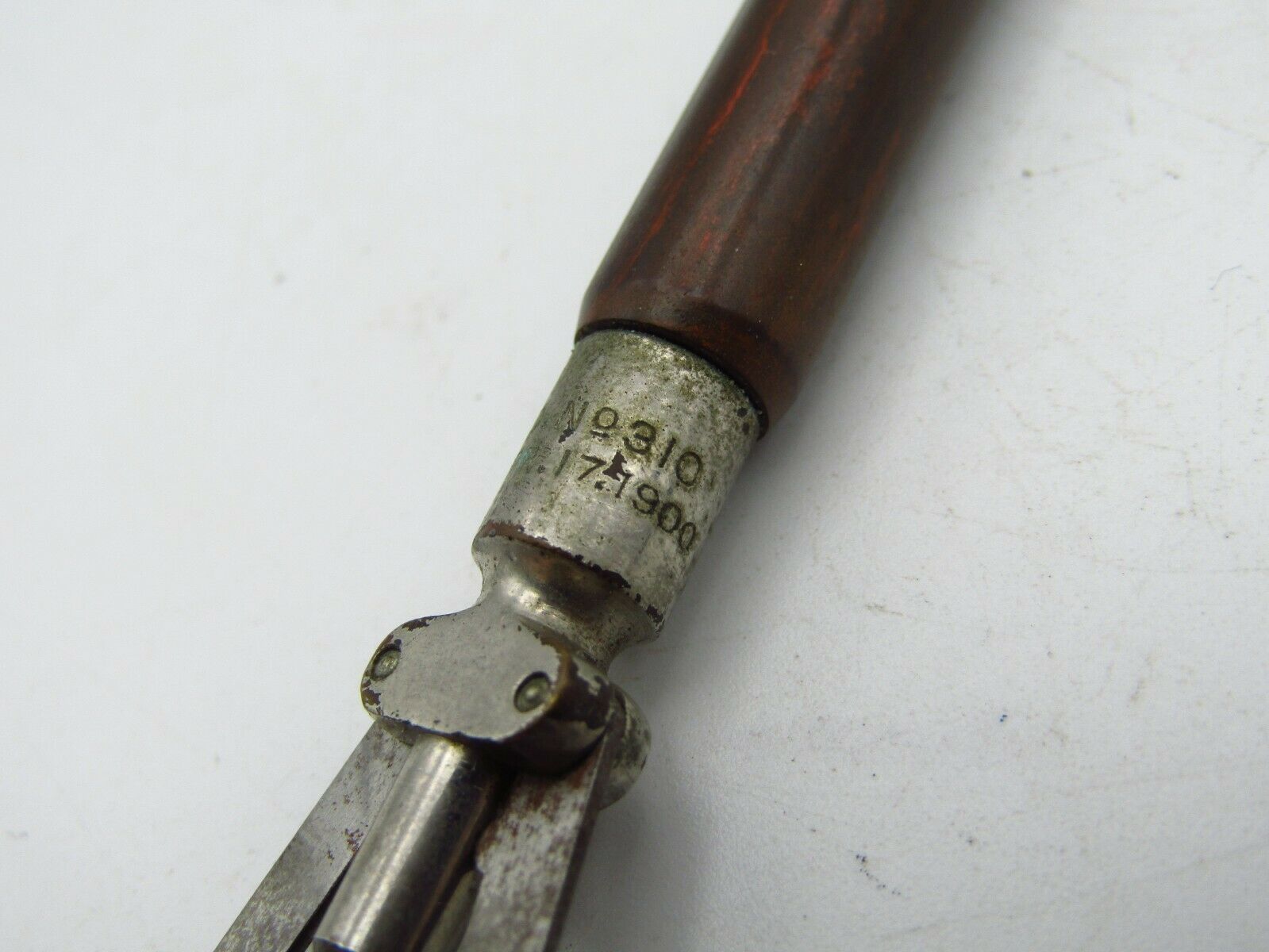KENDRICK & DAVIS K & D WATCH HAND PULLER #31 MARKED APR 1900 WATCHMAKER TOOL w2 - Fresh Stock Dated December 2025