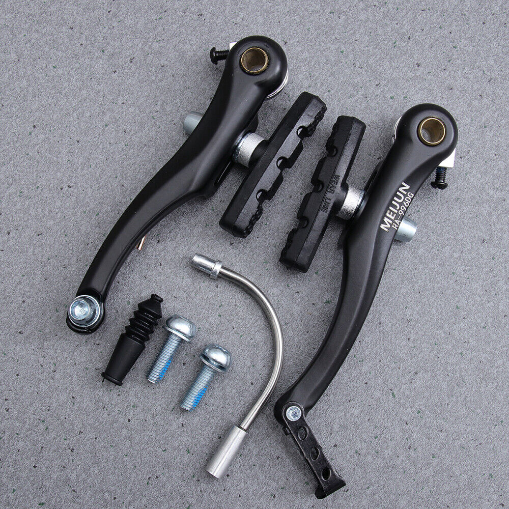 2X  Bicycle Break Pads Shoes V Brake Blocks For MTB Mountain Road Bike Parts❤ - Fresh Stock Dated February 2026