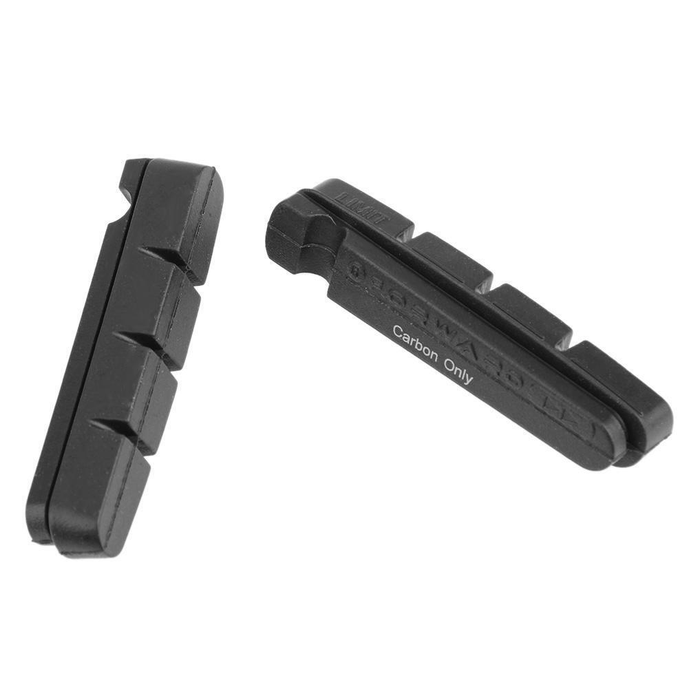 1Pair Bicycle Road Bike Rubber C/V Brake Pads Carbon Rim Brake Blocks Shoes - Fresh Stock Dated February 2026