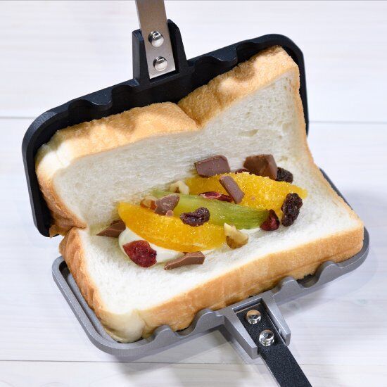 4W1H Hot Sand Solo Hot sandwich maker & Case SET Tsubame Sanjo Made In Japan - Fresh Stock Dated February 2026