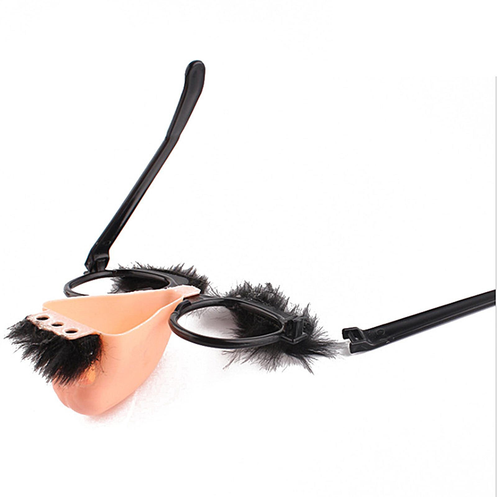 Big Nose and Fake Moustache Disguise Children's Glasses - Fresh Stock Dated February 2026