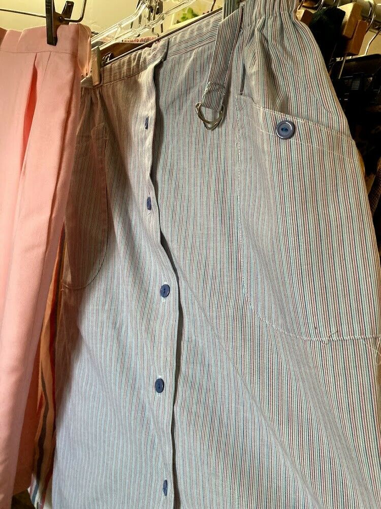 Lot Women's vintage clothing lot all skirts and pants Resale lot - Fresh Stock Dated February 2026