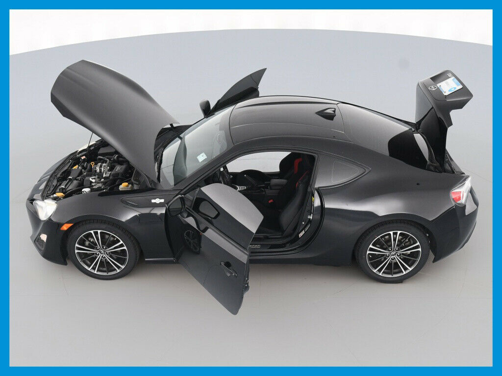 2016 Scion FR-S Coupe 2D ABS (4-Wheel) 2+2 Seats Alloy Wheels Bluetooth Wireless Air Conditioning Backup - Fresh Stock Dated February 2026