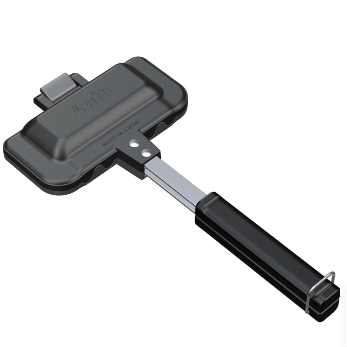 Tsubame Sanjo Kitchen 4W1H Hot Sand Solo Hot Sandwich Maker Black x Silver - Fresh Stock Dated December 2025